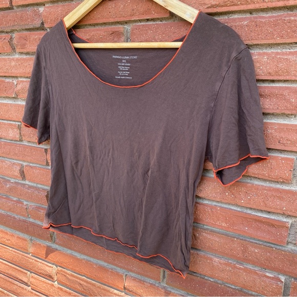 INDIGO LUNA | Moon Tee Carob - Picture 4 of 12